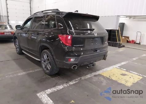 2022 Honda Passport Awd Ex-L from USA, damaged, VIN 5FNYF8H5XNB030468